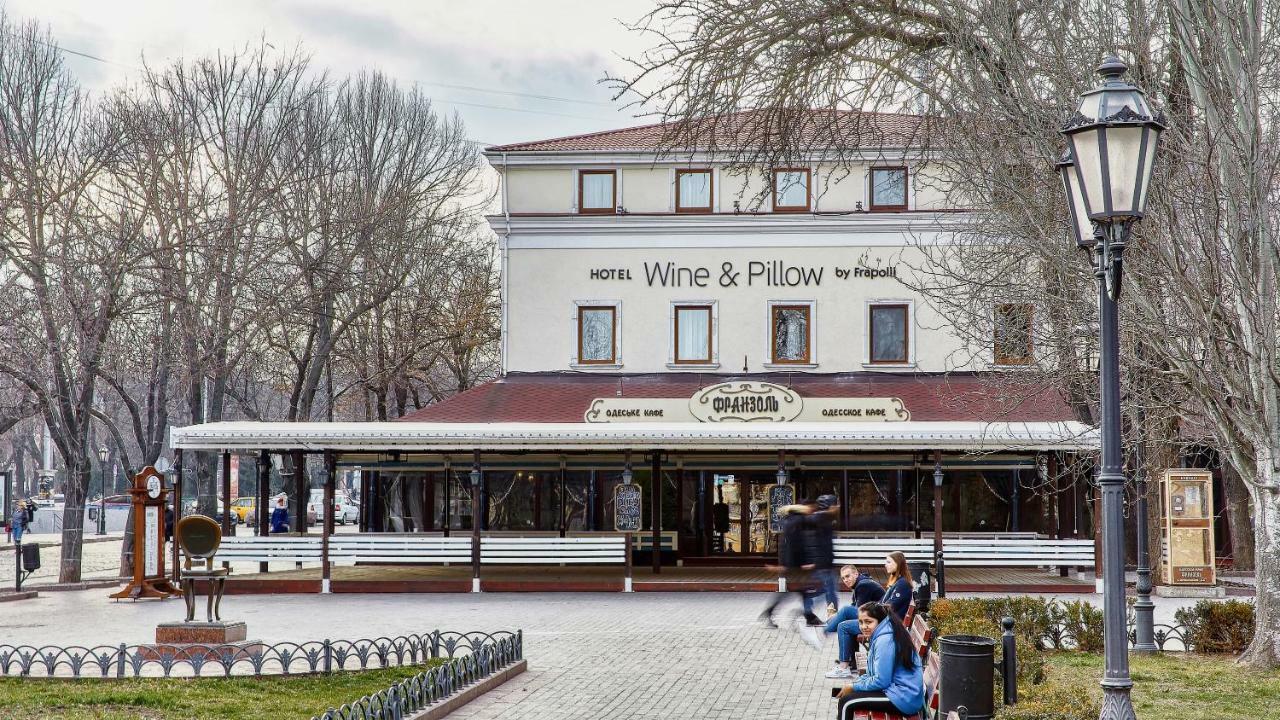 Wine&Pillow Hotel By Frapolli Odessa Dış mekan fotoğraf